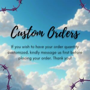 Custom Order #1